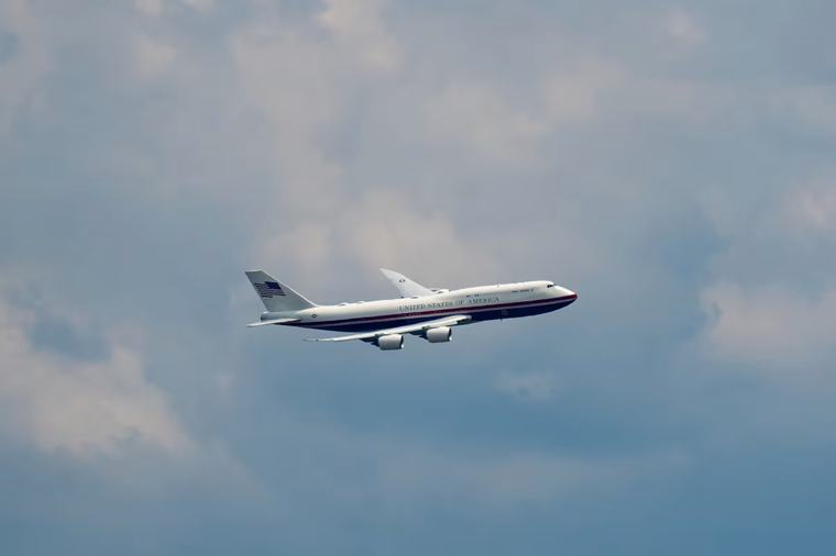 Trump to take Qatari jet on another overseas trip despite questions about its security