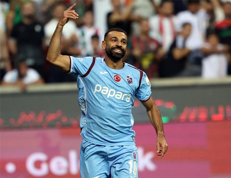 فيديو | ماذا قدم محمد صلاح في مباراة طرابزون سبور وآميد سبورتيف بـ الدوري التركي؟