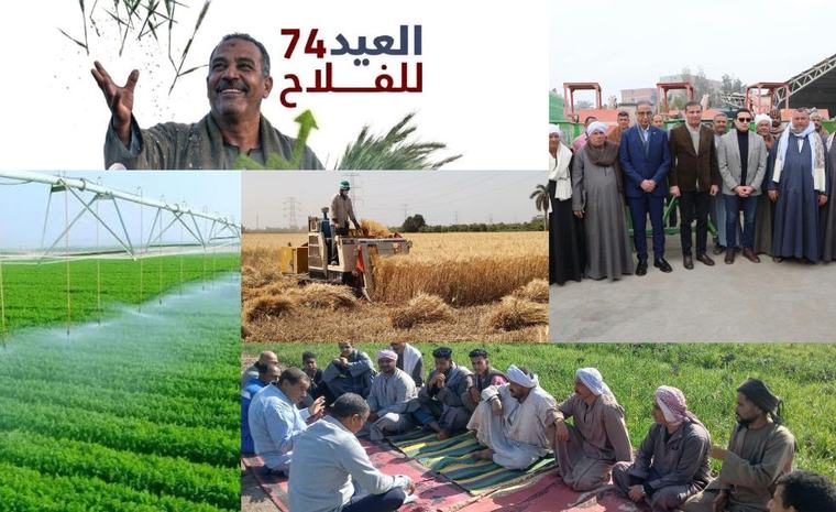 في عيد الفلاح الـ 74.. الزراعة تعلن حزمة تمكين ودعم مباشر لخط الدفاع الأول عن الأمن الغذائي