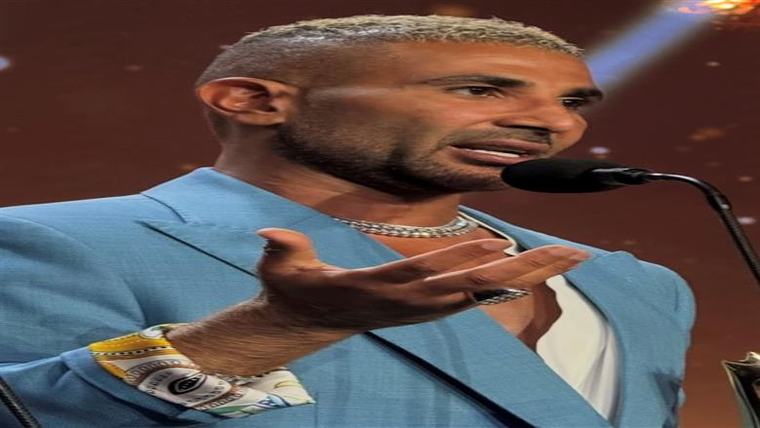 غناء أحمد سعد يحصد جائزة النجم العربي الجماهيري في «موركس دور 2026»